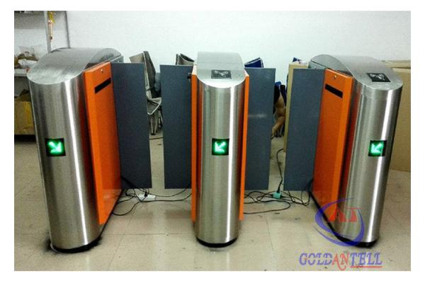 0.5s Open Time Speed Gate Turnstile Half Height Turnstiles Rfid Access Control