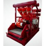 High Processing Capacity Oilfield 4 Inch Drilling Mud Cleaner for sale
