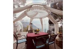 China Custom Size 6m Geodesic Dome Security Assurance Bubble Dome Igloo Tent supplier