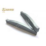 Tungsten Cemented Carbide Wear Strips For Break Stone , VSI Crusher Rotor Tip for sale