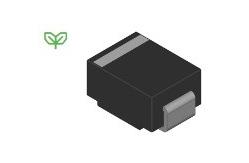 China BRIGHTKING Passive Electronic Components , SMBJ5.0CA 5v Tvs Diode 600W 2 Pin SMB supplier