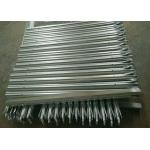 Wide 2750mm Green Palisade Fencing On Top Of Wall for sale