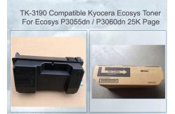 China Kyocera Mita TK-3190 Kyocera Taskalfa Toner Black Ecosys M3655 M3660 P3055 P3060 supplier