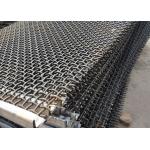 Mining Quarry Stone Crusher Wire Mesh 3mm*3mm Hole With 180 Degree Hook