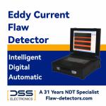 Eddy current flaw detector steel wire pipe rods  rods inspection equipment Eddy current sensor probe FET-9HS for sale