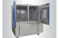 China IP5X IP6X Dustproof Dust Testing Kit / Sand Test Chamber With  800L 1000L 1500L supplier