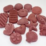 Natural Red Clay Konjac Sponge for sale