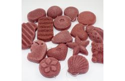 China ODM Different Shaped Charcoal Baby Bath Sponge For Sensitive Skin supplier