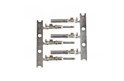 China Stamping Computer Socket Copper Pin Insert Parts supplier