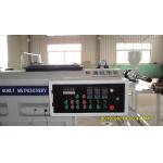 High Output Plastic Pipe Extrusion Line / Full Automatic PVC Pipe Production Machine for sale