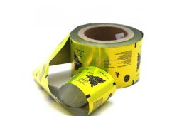 China Custom Food Laminated Plastic Packaging Roll Film Gravure Printing supplier