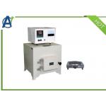 ASTM D482 Petroleum Products Ash Content Tester with Thermal Ceramic Furnace for sale