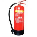 Hospital / Factory Portable Foam Fire Extinguisher 9L Tripod Type With Foot for sale
