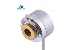 China External Diameter 22mm Miniature Rotary Encoder K22 Differential Output Slew Speed 5000rpm supplier