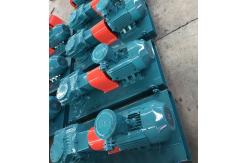 China Drilling Fluids Tank System Explosion Proof Oilfield Mud Agitator supplier