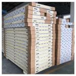 China PU polyurethane foam PUR PIR PUF cold room storage warehouse insulation sandwich panels/boards for sale
