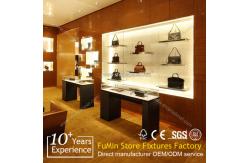 China shop design garment brochure display acrylic flyer display stand supplier