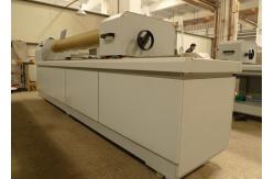China Blue Rotary UV Laser Engraver Equipment, Textile Engraving Machine 2200mm / 3500mm Screen Breadth supplier