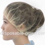 Single Elastic Non Woven Disposable Medical Bouffant Caps for sale