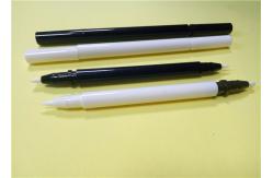 China Waterproof ABS Double Sided Eyeliner , Liquid Pen Eyeliner 141.3 * 11.5mm supplier