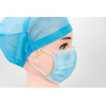 EN14683/ASTMF2100 High Level Disposable Medical Face Mask With Earloop