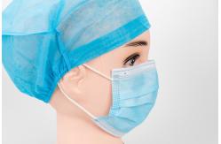 China EN14683/ASTMF2100 High Level Disposable Medical Face Mask With Earloop supplier