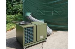 China 24000BTU Portable Tent Cooler For Cooling Temp Range 20C° ~ 55C° Energy Saving supplier