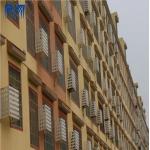 Decorative Outdoor Aluminium Protector Metal In Wall Airconditioner Cover Aluminum for sale
