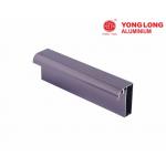 Customized Powder Coated Aluminum Furniture Profile For Window And Door for sale