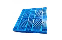 China Heavy Duty Double Sides Euro Large HDPE Plastic Pallet Stackable Reversible supplier