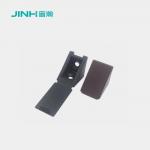 Long Lasting 10mm Plastic Corner Brackets OEM Custom For RTA Furniture for sale