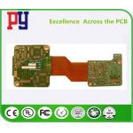 High Precision Rigid Flex Printed Circuit Boards 8 Layers Fr4 Base Material