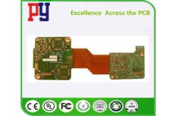 China High Precision Rigid Flex Printed Circuit Boards 8 Layers Fr4 Base Material supplier