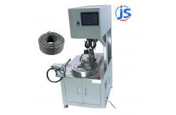 China PLC Control Cable Taping Machine 1800pcs/h Wire Tying Machine supplier