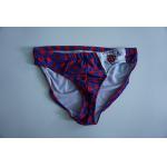Draw Cord Bikini Bathing Suits For Men , Plus Size Mens Swimwear With Front Lining for sale