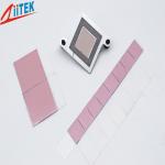 Low Thermal Resistance Phase Change Pad For Electronic Components for sale