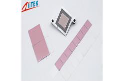 China Pink Phase Change Material CPU Cooling Tear Resistant supplier