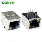 RJ45 Socket Modular Network Interface Gigabit Ethernet Filtering DGKYD111Q070CB1A21D for sale