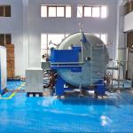 Customized Horizontal Vacuum Carbonization Furnace Machine With PLC Water Nitron Cooling for sale
