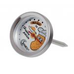 Dial Kitchen Bimetal Grill Thermometer High Precision Temperature Control