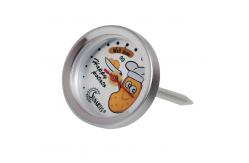 China Dial Kitchen Bimetal Grill Thermometer High Precision Temperature Control supplier