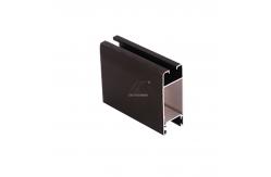 China Factory Price Anodizing Black  Aluminum Framed Sliding Window  - Buy Aluminum Window Profile supplier