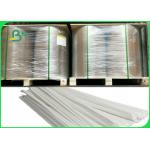 28GSM 60GSM FDA White Paper Toothpick Wrapping Paper 100% Virgin Wood Pulp for sale