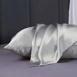 100 Percent Hair Mulbery Silk Pillowcase With Zipper Home Use for sale