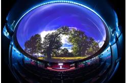 China 4D 9D VR Dome Cinema for Theme Parks with Motion Seats supplier