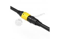 China M19 Power Circular Connector Outdoor IP67 2 Pin Waterproof Connector supplier