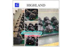 China High Pressure Piston Pump For Hydraulic System Multiple Control Modes supplier