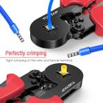 Square Ferrule Wire Crimper Set Multifunctional For Electrical Repair