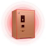 Fingerprint Lock Bank Commercial Fire Proof Safe H680mm YB/ZY-60