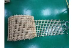 China Commercial Buildings Transparent LED Mesh Screen Ip67 Foldable Display supplier